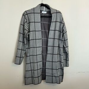 Women’s Calvin Klein Houndstooth coat Size Small